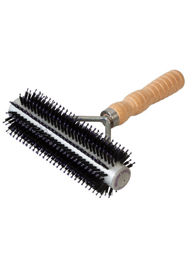 ويفر فرشاة صغيرة من Weaver Livestock Wide Range Fluffer، مصنوعة من الخشب (69-6022)