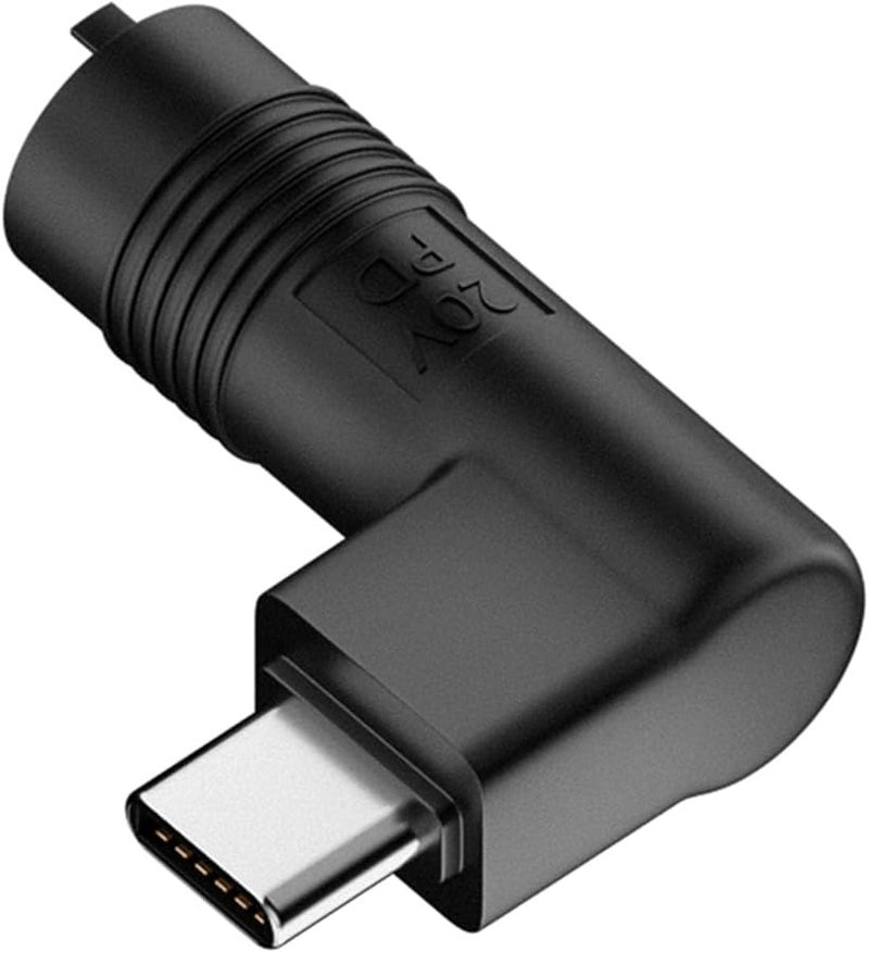 65W USB C Male to Male Adapter 2 0mm Converter for Laptops Tablets Phones 5V 9V 20V 100W Output - Image 1