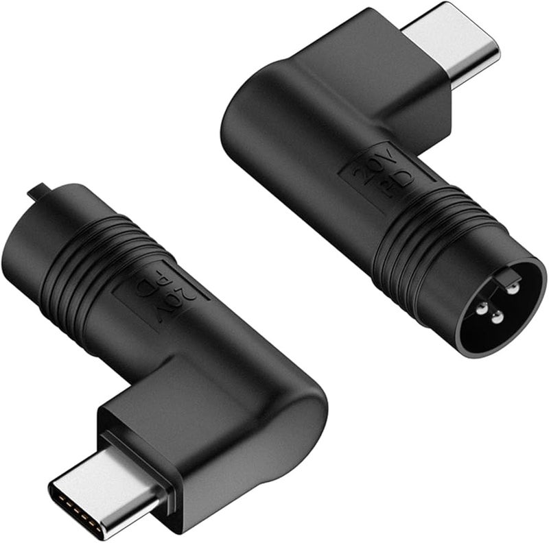 65W USB C Male to Male Adapter 2 0mm Converter for Laptops Tablets Phones 5V 9V 20V 100W Output - Image 4