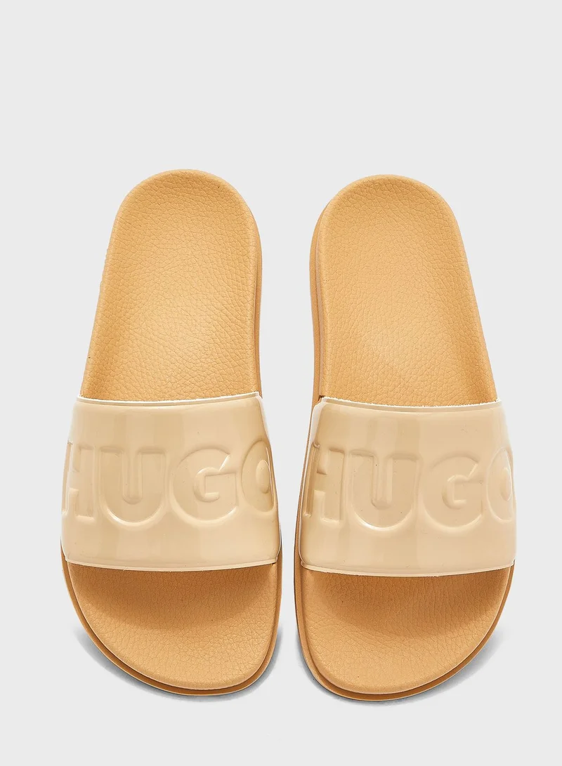 HUGO One Strap Flip Flops