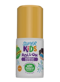 SUPER KIDS Roll On Pineapple Scent 30 ml  - Image 1