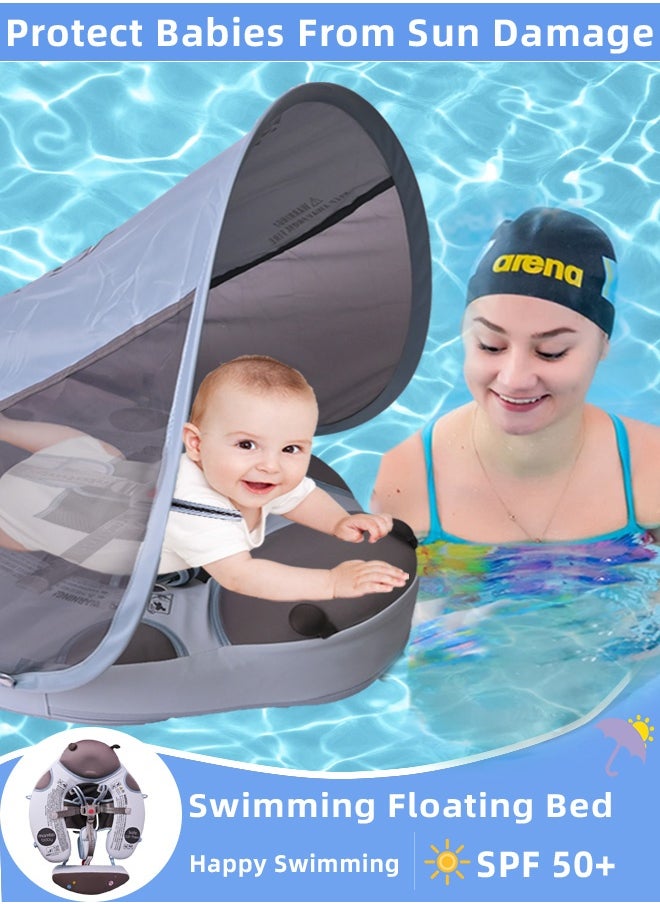 Baby Float Add Tail Newest Baby Swim Float Non-Inflatable Waist Swim Ring