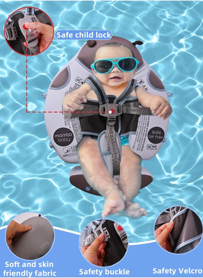 Baby Float Add Tail Newest Baby Swim Float Non-Inflatable Waist Swim Ring