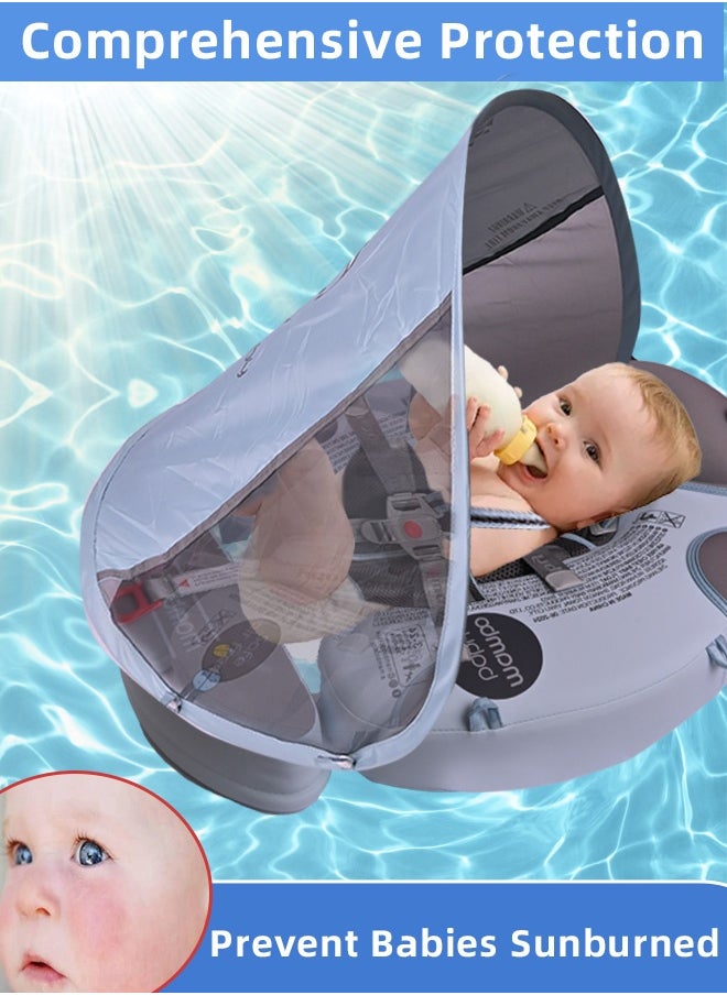 Baby Float Add Tail Newest Baby Swim Float Non-Inflatable Waist Swim Ring