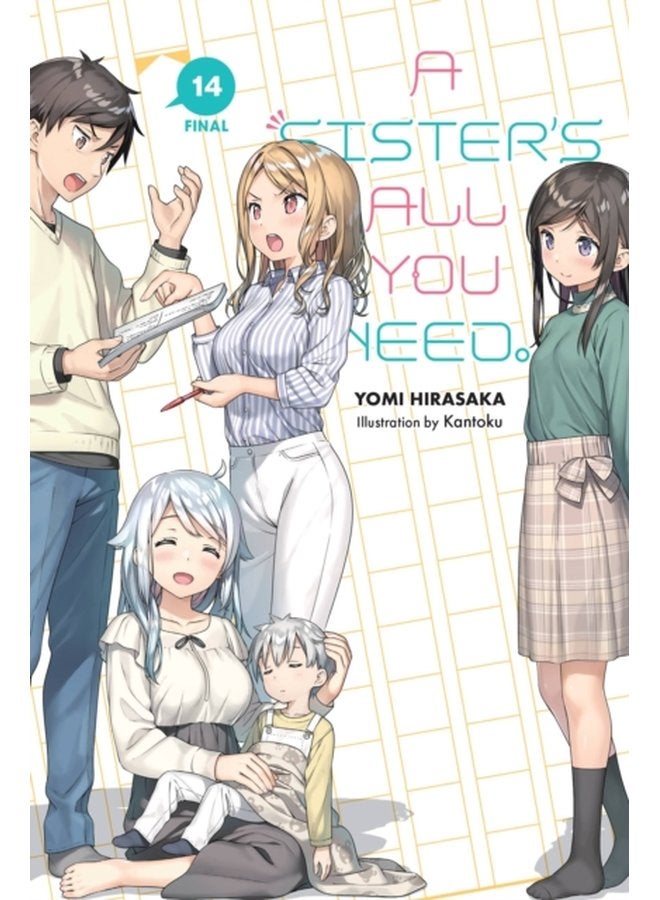 A Sister s All You Need Vol 14 light novel - Paperback