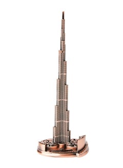 RAQTA Decorative Burj Khalifa Miniature – Rose Gold Souvenir Ornament for Home, Desk or Gift Display  - Image 1