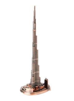 RAQTA Decorative Burj Khalifa Miniature – Rose Gold Souvenir Ornament for Home, Desk or Gift Display  - Image 2