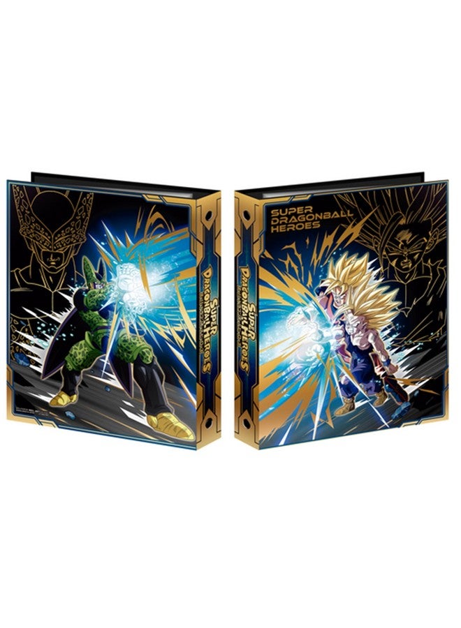 BANDAI 13th Anniversary Super Dragon Ball Heroes Official 9 Pocket Binder Set - Cell Story -