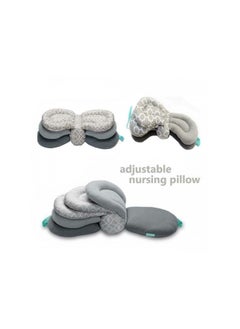 Elevate Adjustable Nursing Pillow - pzsku/ZB2260CFD81E16AF0C622Z/45/_/1740232904/89f6a015-1832-4b8b-8a68-16dd805da773