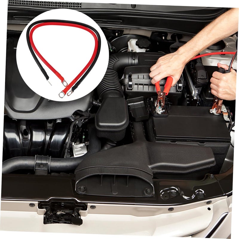 5AWG Heavy Duty Battery Ground Wire 2pcs Automotive RV Power Cable with Copper Connectors - Image 4