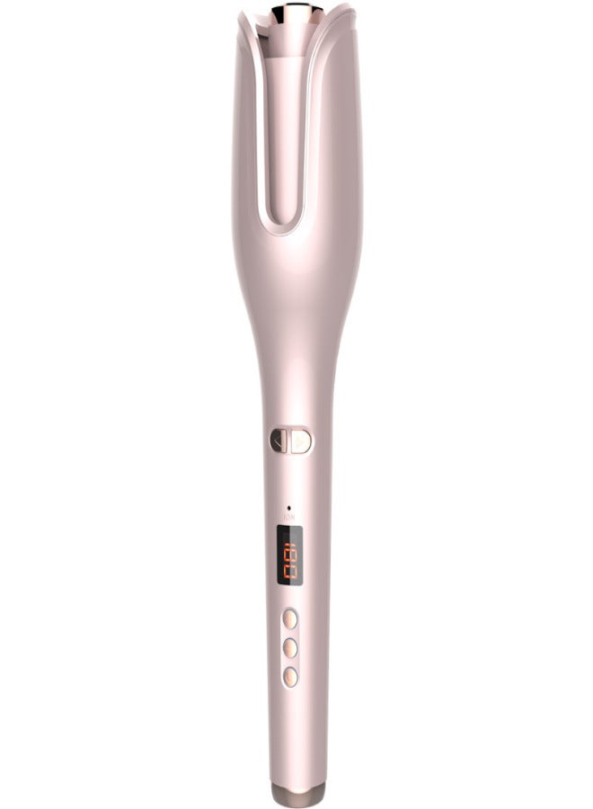 Automatic Ionic Rotating Hair Curler Wand for Effortless Styling