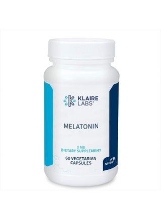 Melatonin 3 Milligrams - Sleep Support for Men & Women (60 Vegetarian Capsules) - pzsku/ZB226148F04753499C12CZ/45/_/1683328756/e370c2ab-1eb9-4a4c-9edc-e9881edf6629