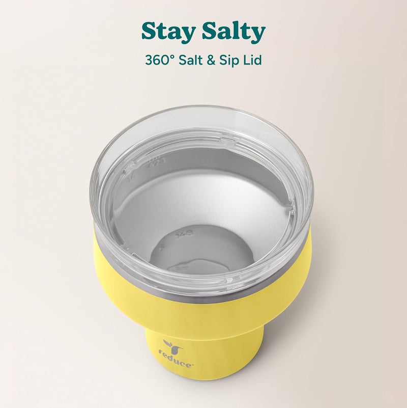 Low wear optimized build REDUCE SALTINI TUMBLER 16oz PC PINA COLADA Gulf user preference oriented build - Image 4
