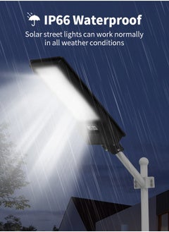 Outdoor Solar LED Street Light with Motion Sensor, IP66 Waterproof and Dustproof Rated Solar Wall Light with Remote, Floodlight for Backyard and Garage - pzsku/ZB2261F109AA5AE03230CZ/45/_/1734420024/fa9821fc-dd45-49d6-9a7d-74b661bd7e38