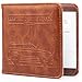 CANOPUS Car Registration and Insurance Holder Magnetic Closure Embossed Card Document Holder Vehicle Glove Box Organizer Wallet for Auto SUV Motorcycle Truck Waterproof SUV Model - Image 2
