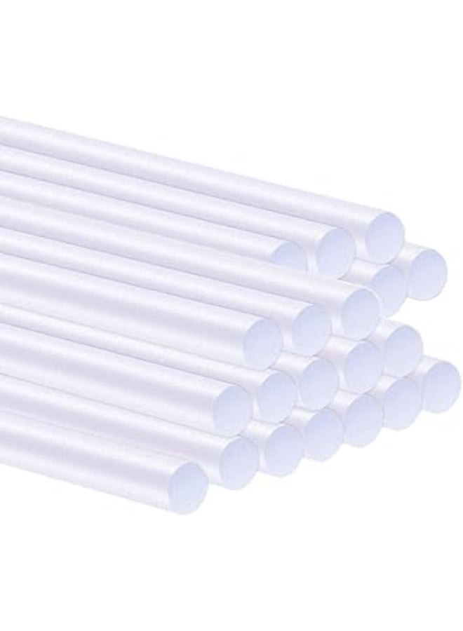 erorex Hot Glue Sticks, 20pcs Hot Melt Glue Sticks for Hot Glue Gun, 11mm x 180mm - Image 1