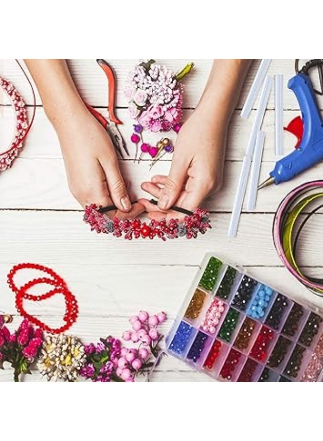 erorex Hot Glue Sticks, 20pcs Hot Melt Glue Sticks for Hot Glue Gun, 11mm x 180mm - Image 5