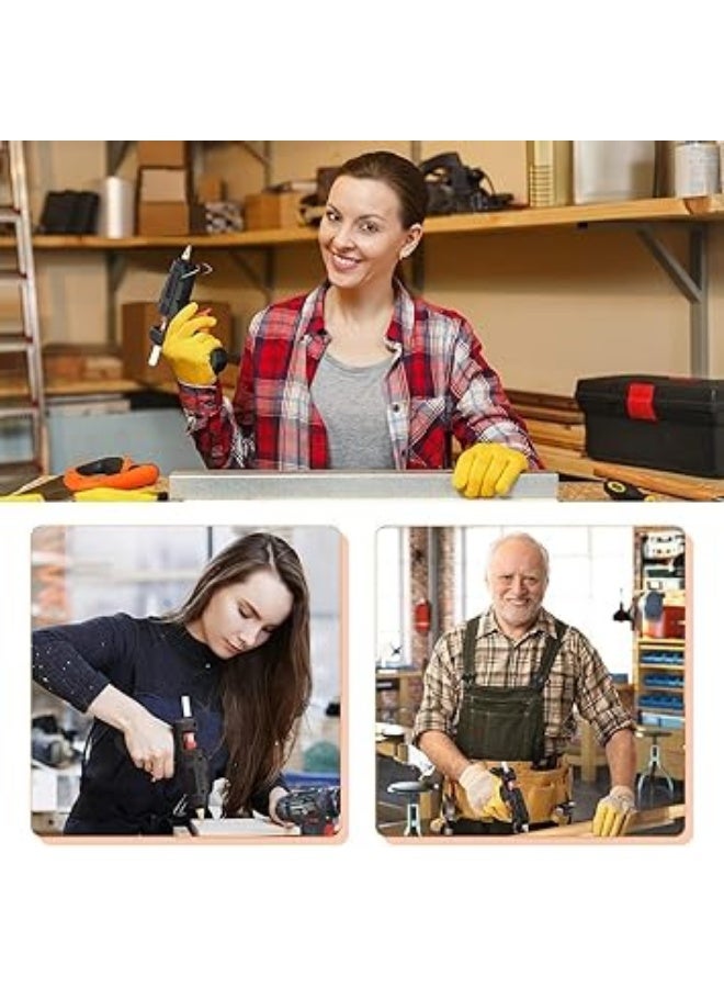 erorex Hot Glue Sticks, 20pcs Hot Melt Glue Sticks for Hot Glue Gun, 11mm x 180mm - Image 4