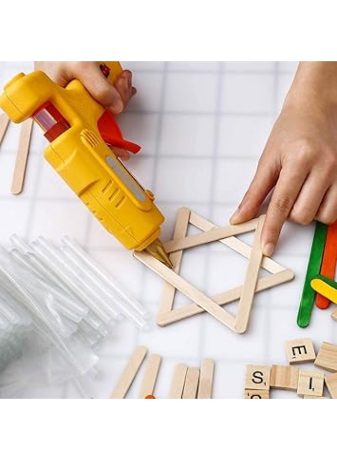 erorex Hot Glue Sticks, 20pcs Hot Melt Glue Sticks for Hot Glue Gun, 11mm x 180mm - Image 3