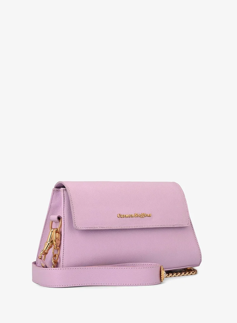 Carmen Steffens Crossbody Bag Minimal Lavender