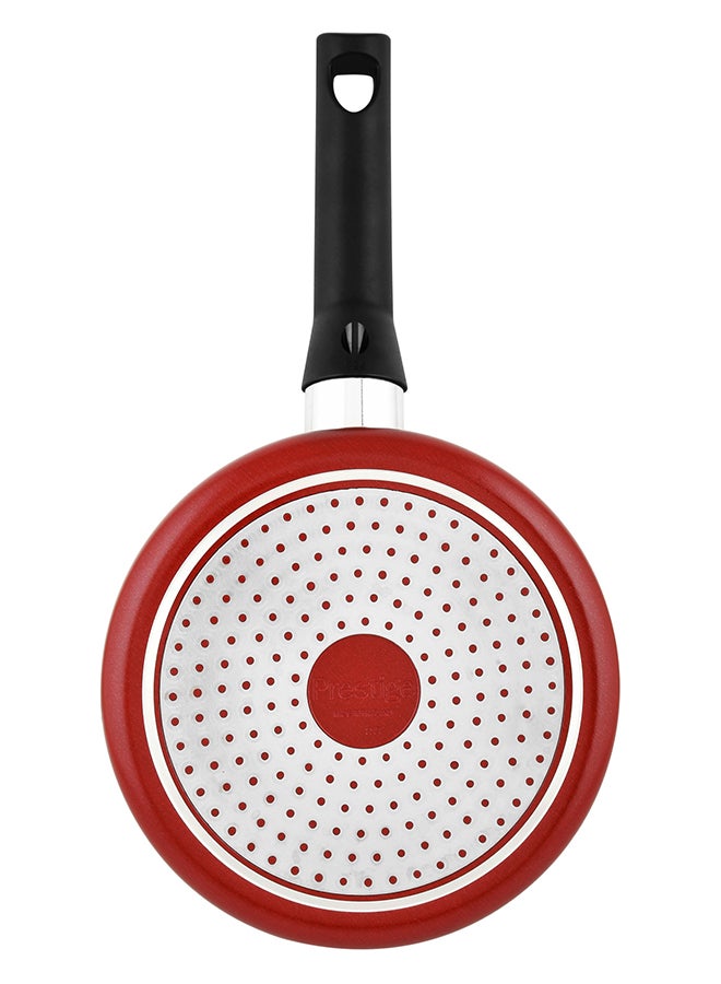 Prestige Safecook Non-Stick Covered Saucepan Red 18cm - Image 5
