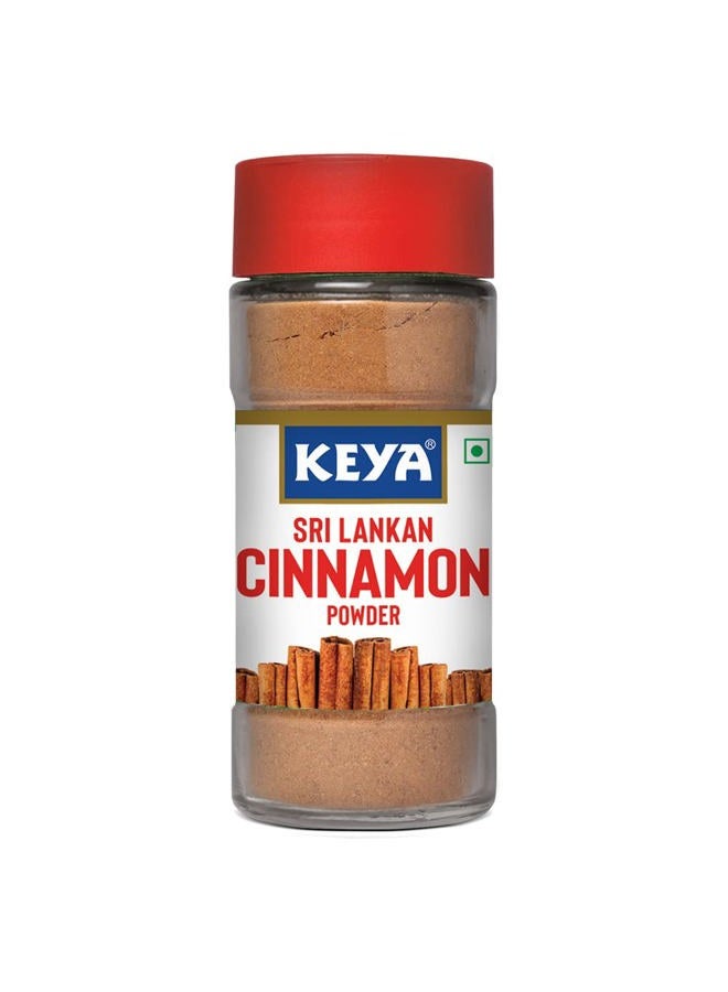 Keya CINNAMON POWDER GLASS BOTTLE 45GM X 48 - Image 1