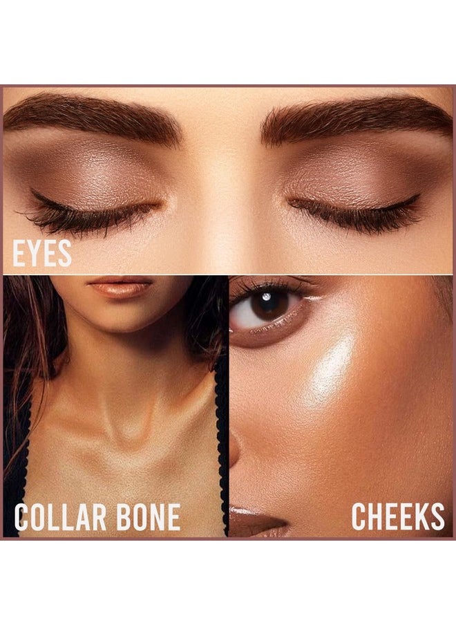 Insight - Cosmetics Eyeshadow Palette|Matte|Shimmer|Beginner Friendly & Long Lasting Eye Shadow Palette|Long Wearing And Easily Blendable Eye Makeup Palette (Mk07-B) - Image 1