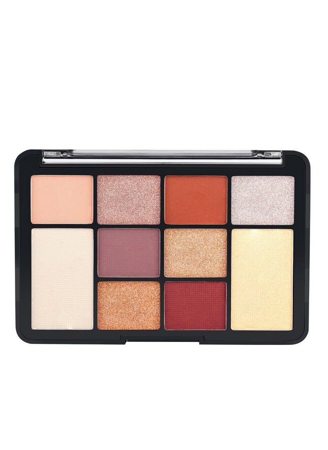 Insight - Cosmetics Eyeshadow Palette|Matte|Shimmer|Beginner Friendly & Long Lasting Eye Shadow Palette|Long Wearing And Easily Blendable Eye Makeup Palette (Mk07-B) - Image 1