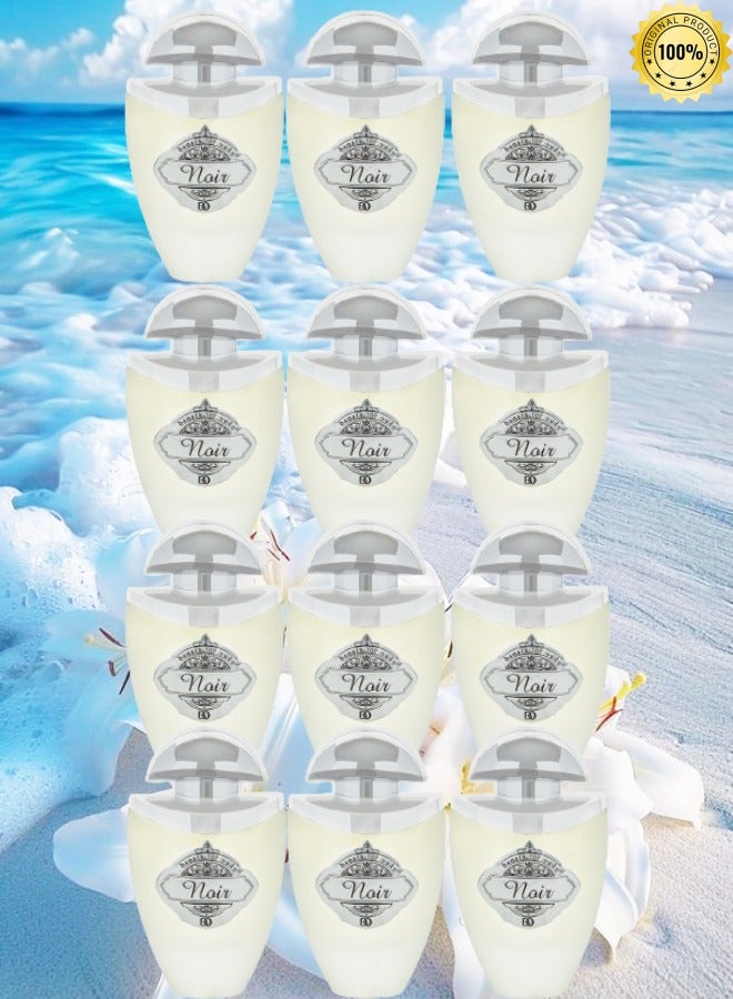 بانافع 12 قطع عطر نوير 100 مل - Image 1