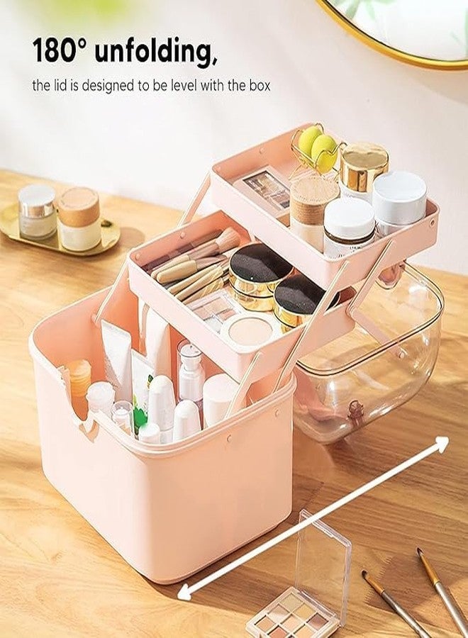 Whimsical Cosmetic Storage Organizer - Easily Makeup Stand Your Cosmetics, Jewelry and Makeup Accessories - Image 3