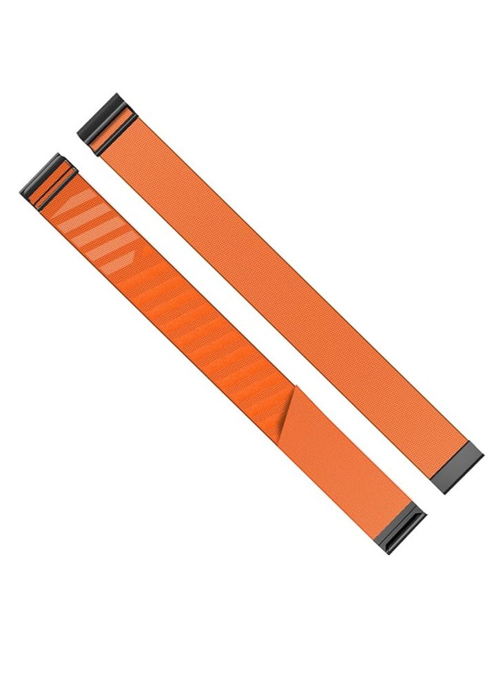 Nylon Sport Band Compatible with Whoop Band 4.0 Strap Breathable Nylon Adjustable Waterproof Replacement Wristbands Straps Connector Wearable Fitness Tracker  - Image 2