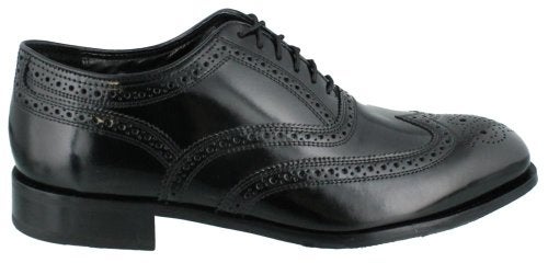 Florsheim Lexington Wingtip Oxford Black Legacy 7.5 D (M) - Image 5