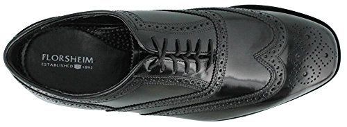 Florsheim Lexington Wingtip Oxford Black Legacy 7.5 D (M) - Image 3