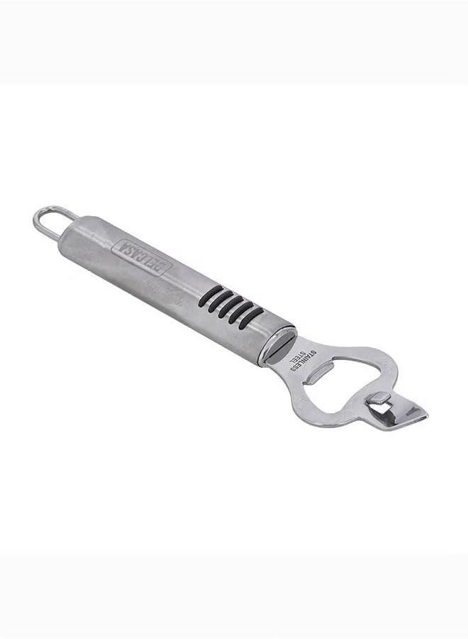 DELCASA Delcasa Bottle Opener, Stainless Steel with TRP Handle, DC2420  - Image 3