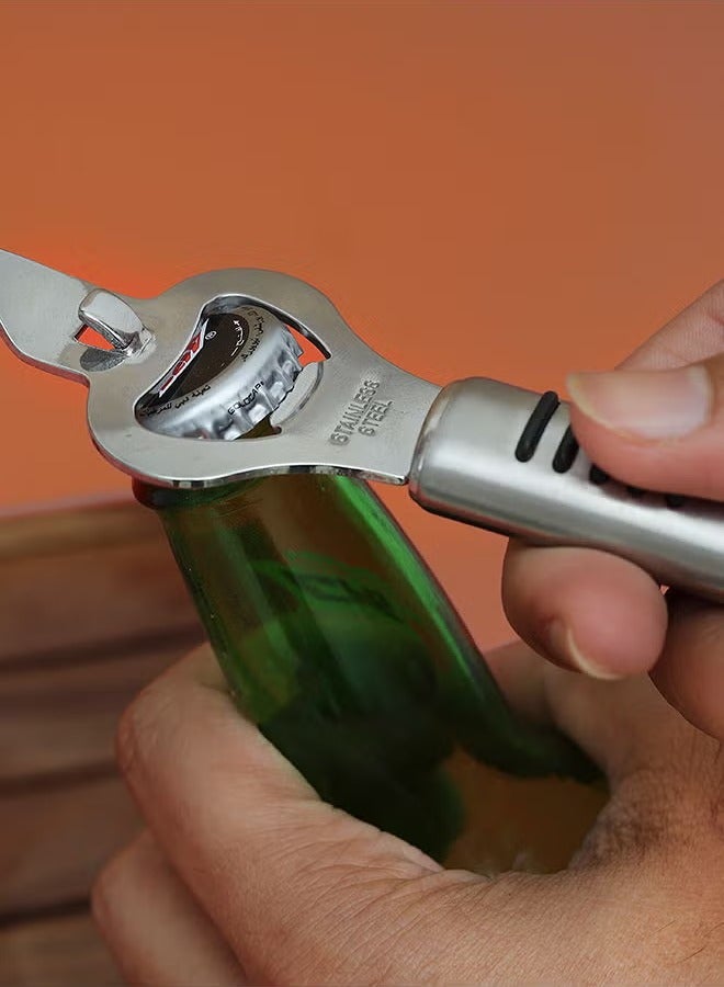 DELCASA Delcasa Bottle Opener, Stainless Steel with TRP Handle, DC2420  - Image 5