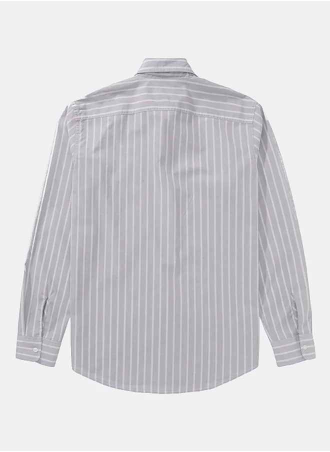 American Eagle AE Everyday Poplin Button-Up Shirt