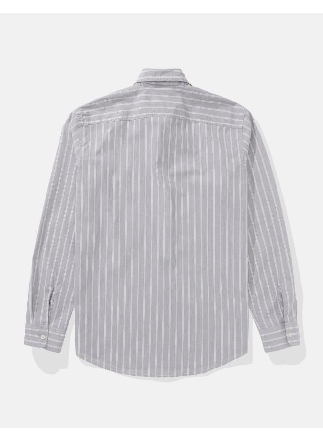 AE Everyday Poplin Button-Up Shirt