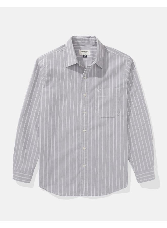 AE Everyday Poplin Button-Up Shirt