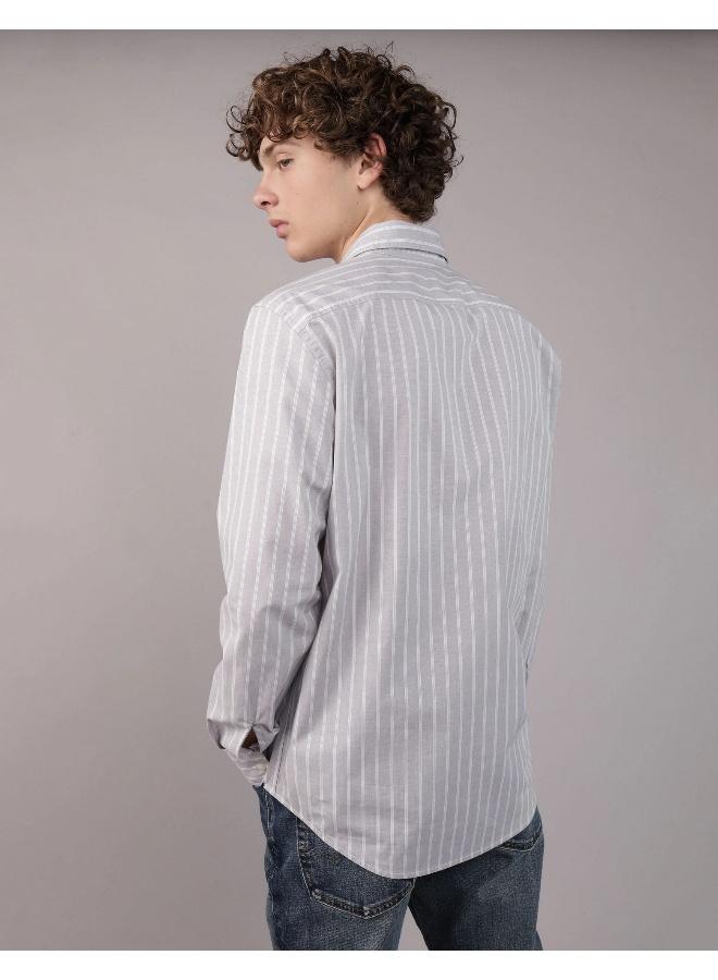 AE Everyday Poplin Button-Up Shirt