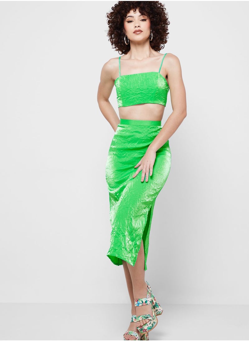 TOPSHOP Strappy Crop Top  - Image 4