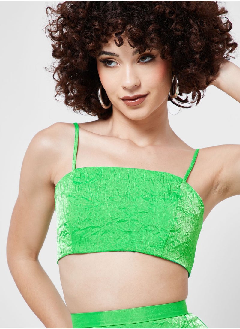 TOPSHOP Strappy Crop Top  - Image 3