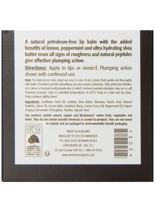 EMINENCE Citrus Lip Balm, 0.27 Fl Oz - Image 2