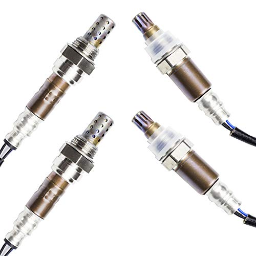 higherbro 4x Air Fuel Ratio Oxygen O2 Sensor 1 & 2 for Toyota Tundra 2005 2006 4.0L 4.7L Upper Lower Upstream + Downstream - Image 5