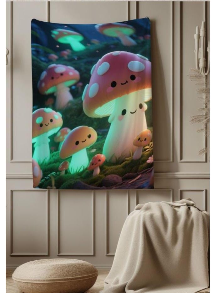 general Baby and children's cartoon flannel thin blanket (warm and comfortable, suitable for sleep, game use) 70cm*100cm - Image 2