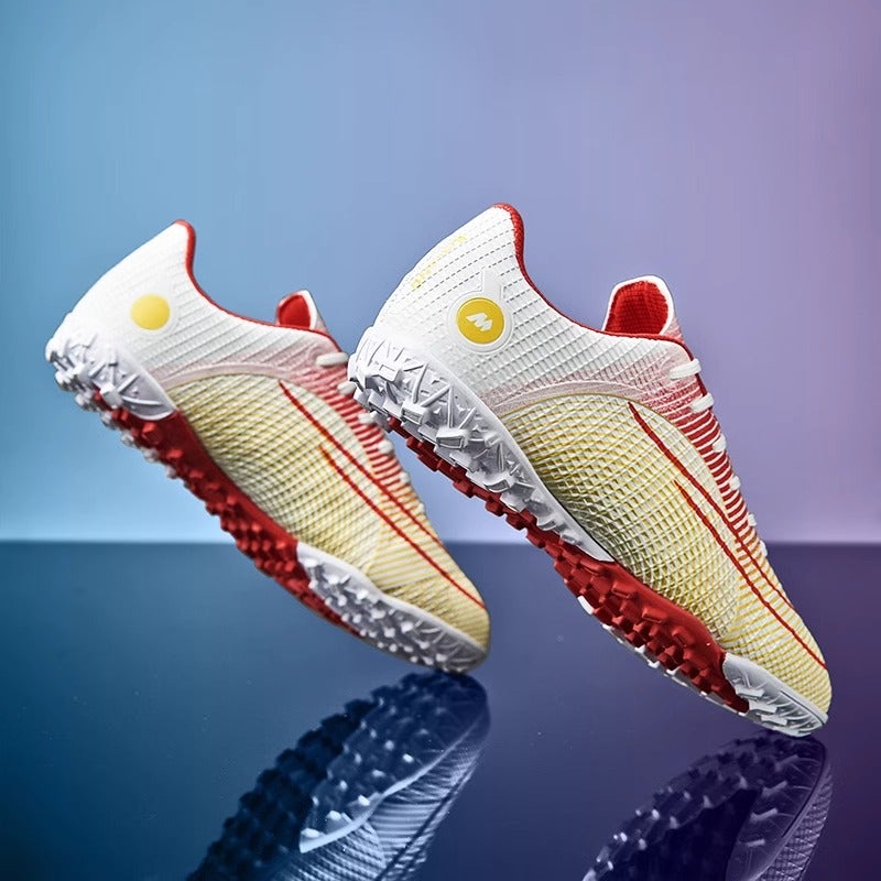 Assassin 15 Football Shoes Men'S Tf Broken Nail Ag Spike Ronaldo Junior Middle School Students Children'S Sports Competition Training Shoes - Image 4