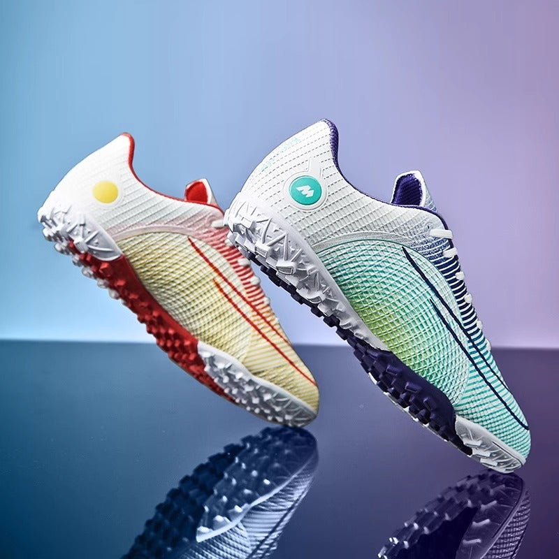 Assassin 15 Football Shoes Men'S Tf Broken Nail Ag Spike Ronaldo Junior Middle School Students Children'S Sports Competition Training Shoes - Image 3