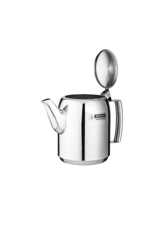زيبرا إبريق شاي ZEBRA Prima II سعة 2 لتر من الستانلس ستيل ✨ بتصميم لامع وغطاء مفصلي ومقبض مريح ☕ - Image 5