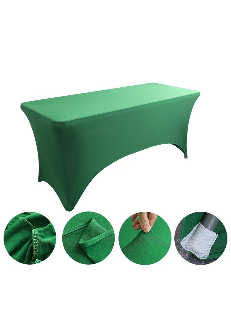 EBMINI New Thickened Square Tablecloth Elastic Table Cover 