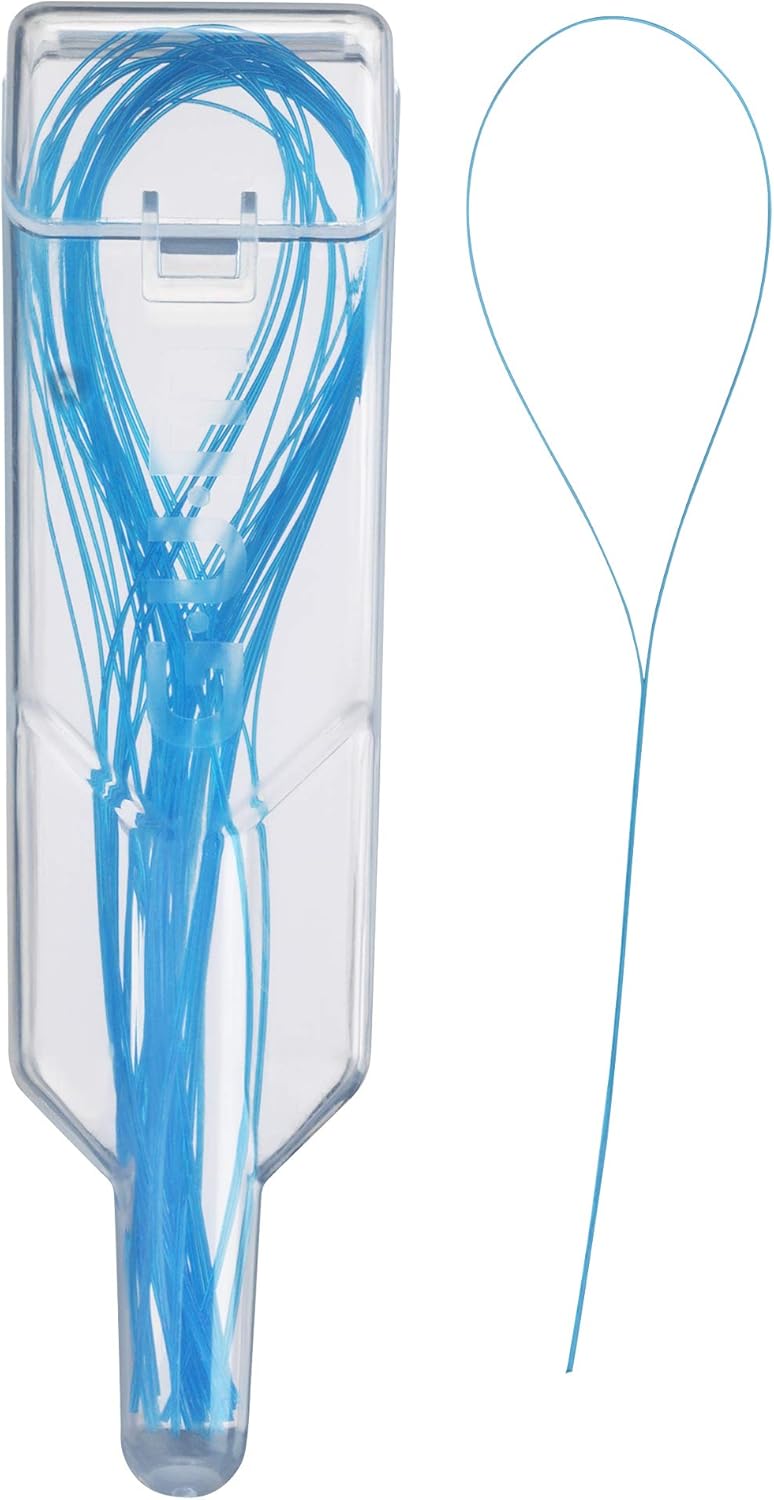 GUM Eez-Thru Floss Threaders [840] 25 Each (Pack of 1) - Image 3
