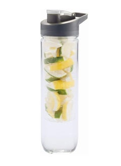Hans Larsen Larsen 800Ml Fruit Infuser Water Bottle Bpa-Free Sports Bottle - Flip Top Lid  - Image 1